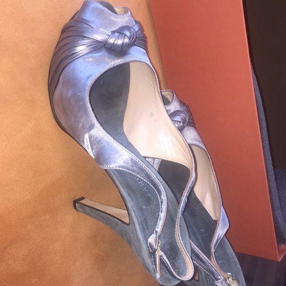 Designer peeptoes!Rebeca Sanver headturners! - Picture 5 of 6